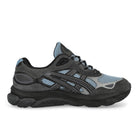 Asics Gel-NYC 2.0 Slate Blue / Graphite Grey Low Top Sneakers 1203B080-400 Silhouette | Overkill
