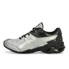Asics Gel-Kinetic FR Pure Silver / Black Coffee Low Top Sneakers 1203B084-020 | Overkill
