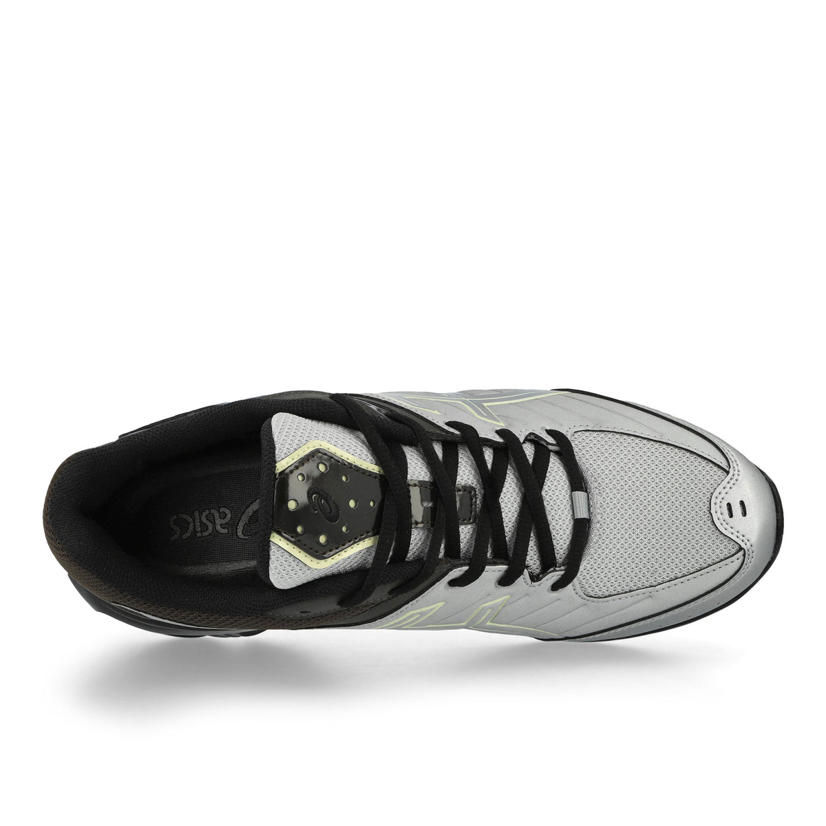 Asics Gel-Kinetic FR Pure Silver / Black Coffee Low Top Sneakers 1203B084-020 Detailfoto | Overkill
