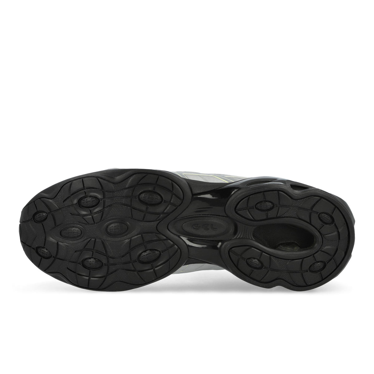 Asics Gel-Kinetic FR Pure Silver / Black Coffee Low Top Sneakers 1203B084-020 Detail View 1 | Overkill
