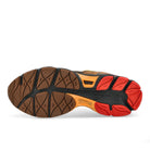 Asics US8-S GEL-SJ33 Black Coffee / Orange Lily Low Top Sneakers 1203B116-200 Detail View 1 | Overkill
