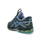 Asics US8-S GEL-SJ33 Roasted Coffee / Periwinkle Blue Low Top Sneakers 1203B116-201 Material | Overkill
