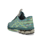 asics US8-S GEL-SJ33 Moonrock / Tatami Green sneaker 1203B116-250 Material | Overkill
