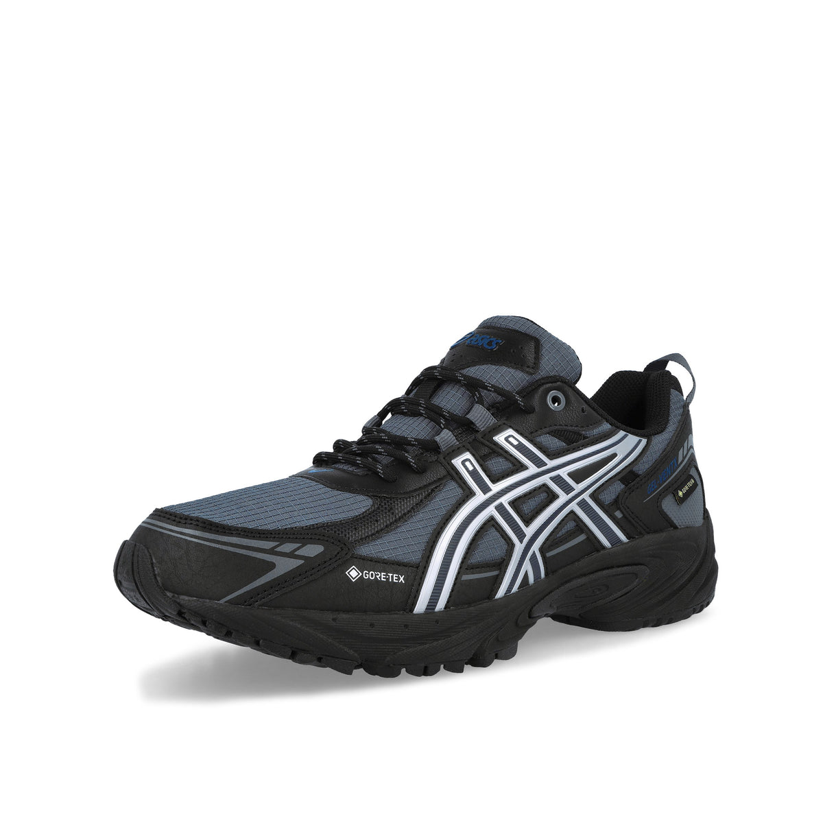 Asics Gel-Ventx GTX Carrier Grey / Black Low Top Sneakers 1203B161-021 Close-up | Overkill
