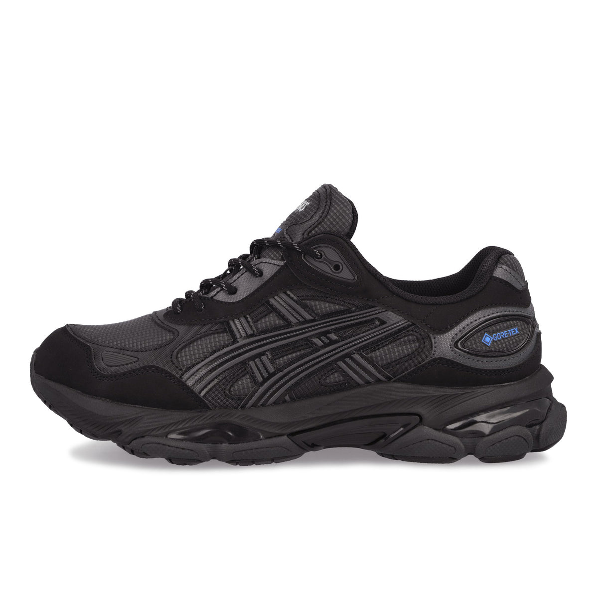 Asics Gel-NYC 2.0 GTX Graphite Grey / Black Low Top Sneakers 1203B162-021 | Overkill
