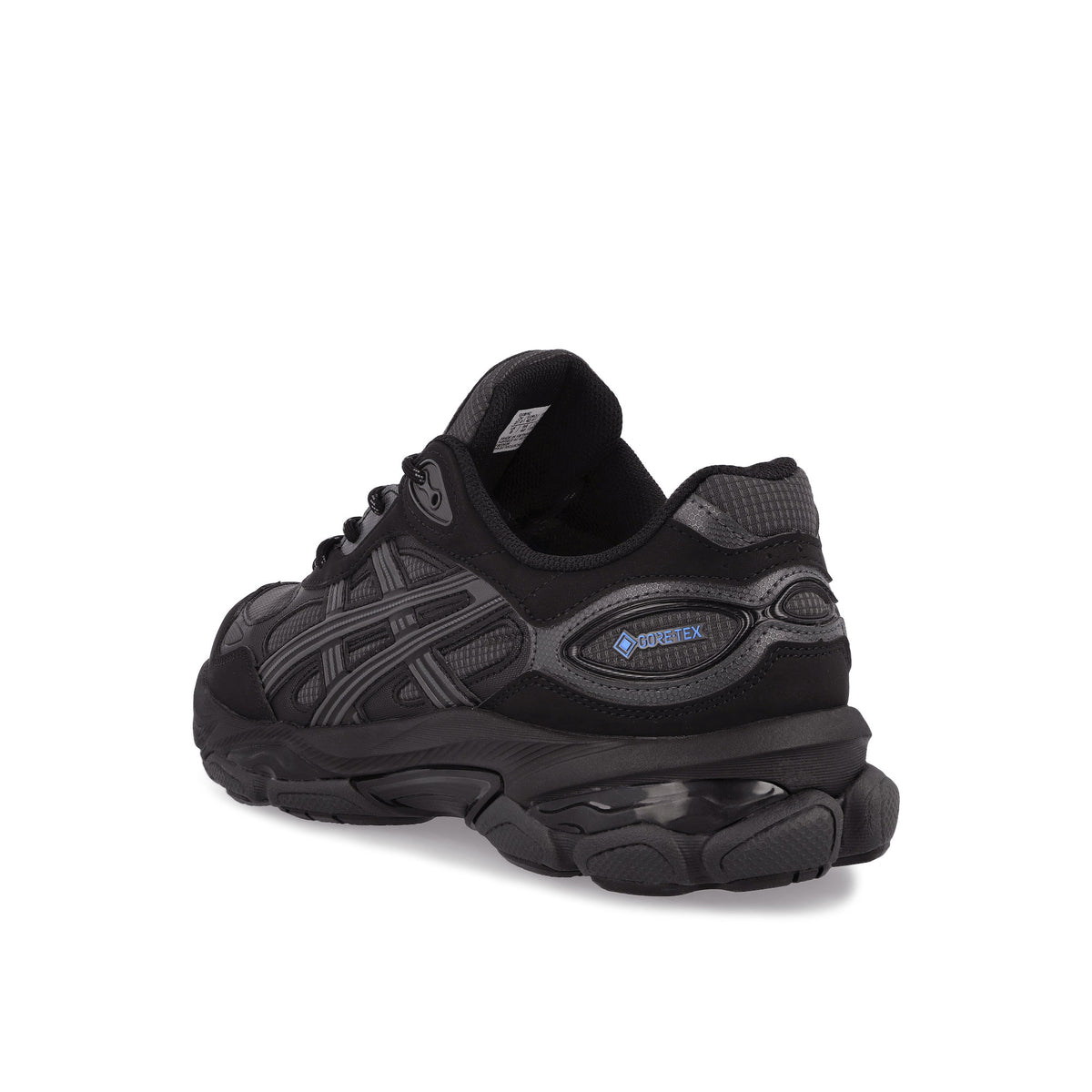 Asics Gel-NYC 2.0 GTX Graphite Grey / Black Low Top Sneakers 1203B162-021 Material | Overkill
