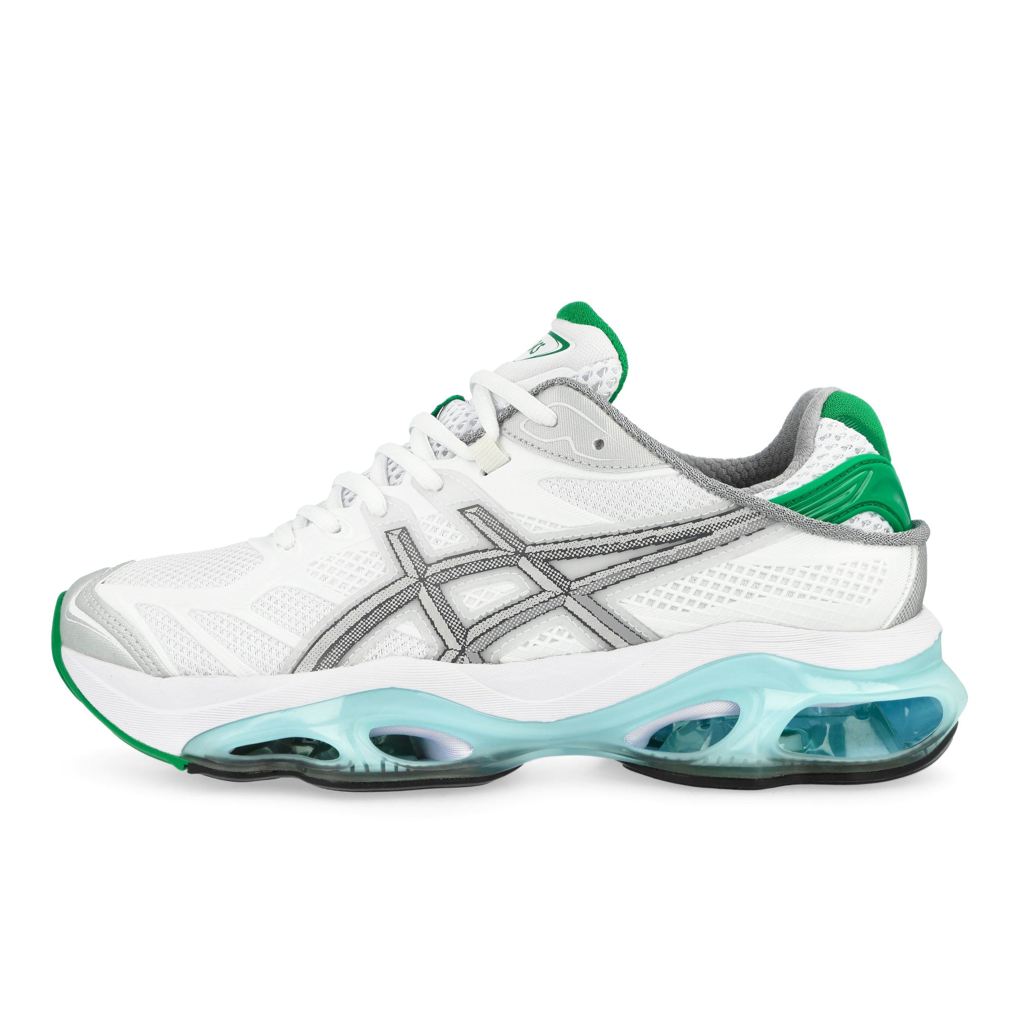 Hidden NY x Asics Gel-Kinetic 2.0 White / Castle Rock Low Top Sneaker 1203B169-100 | Overkill
