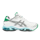 Hidden NY x Asics Gel-Kinetic 2.0 White / Castle Rock Low Top Sneaker 1203B169-100 Silhouette | Overkill
