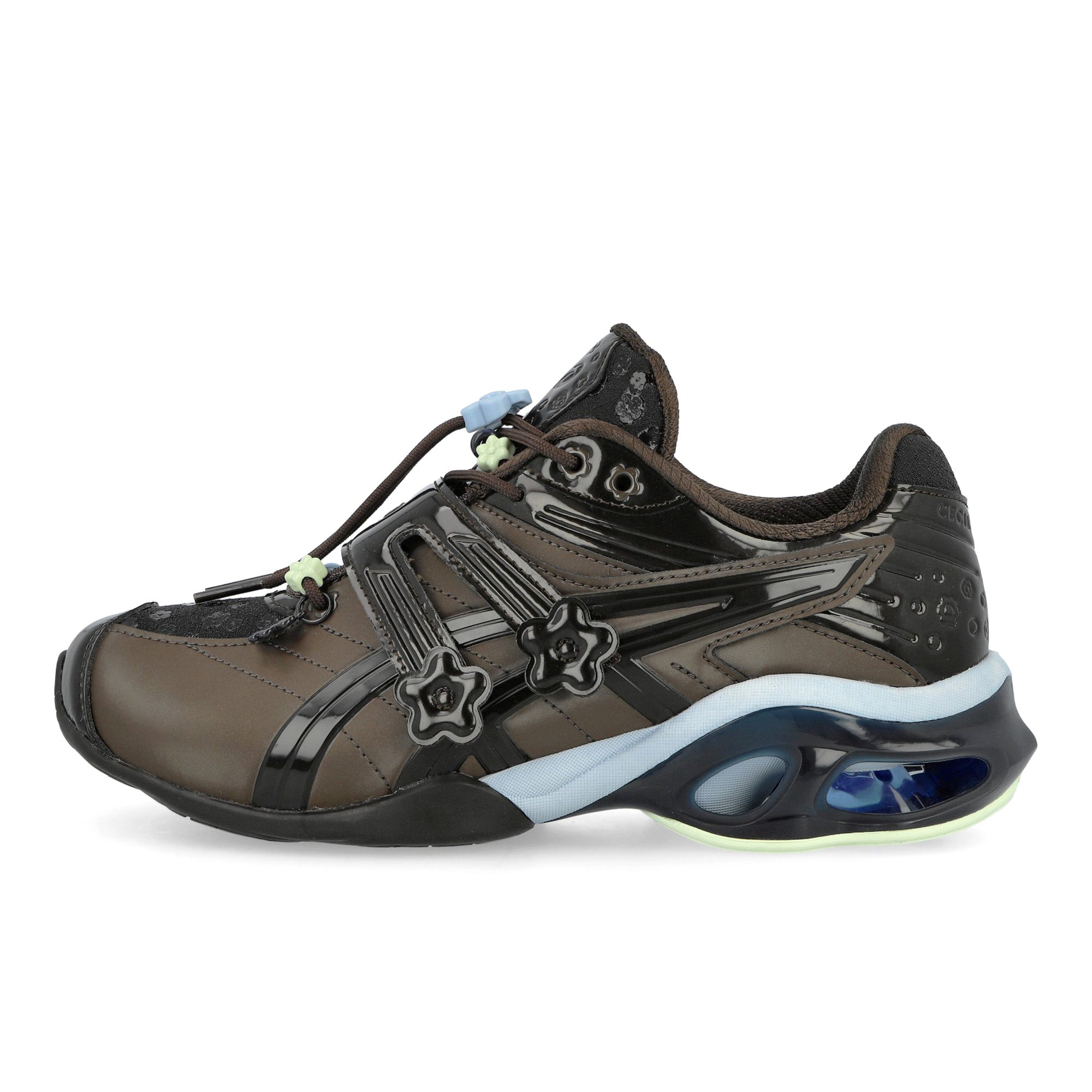 Cecilie Bahnsen x Asics Gel-Kinetic FR Black / Black Coffee Sneaker 1203B171-001 | Overkill
