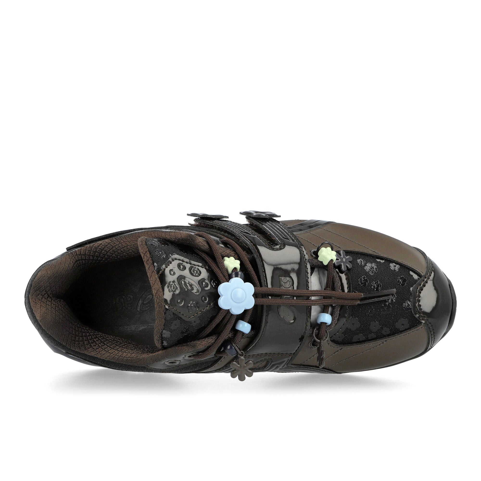 Cecilie Bahnsen x Asics Gel-Kinetic FR Black / Black Coffee Sneaker 1203B171-001 Detailfoto | Overkill
