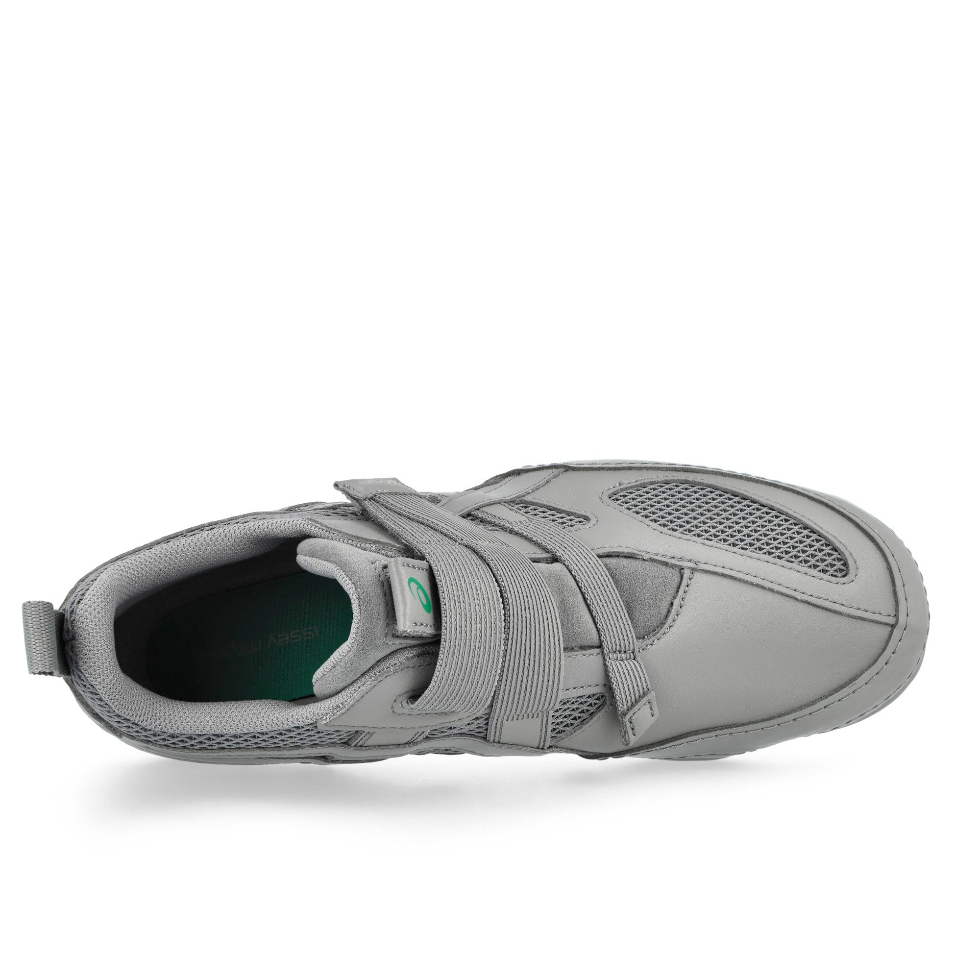 Issey Miyake x Asics Hyper Taping Grey / Grey Low Top Sneakers 1203B819-020 Detailfoto | Overkill