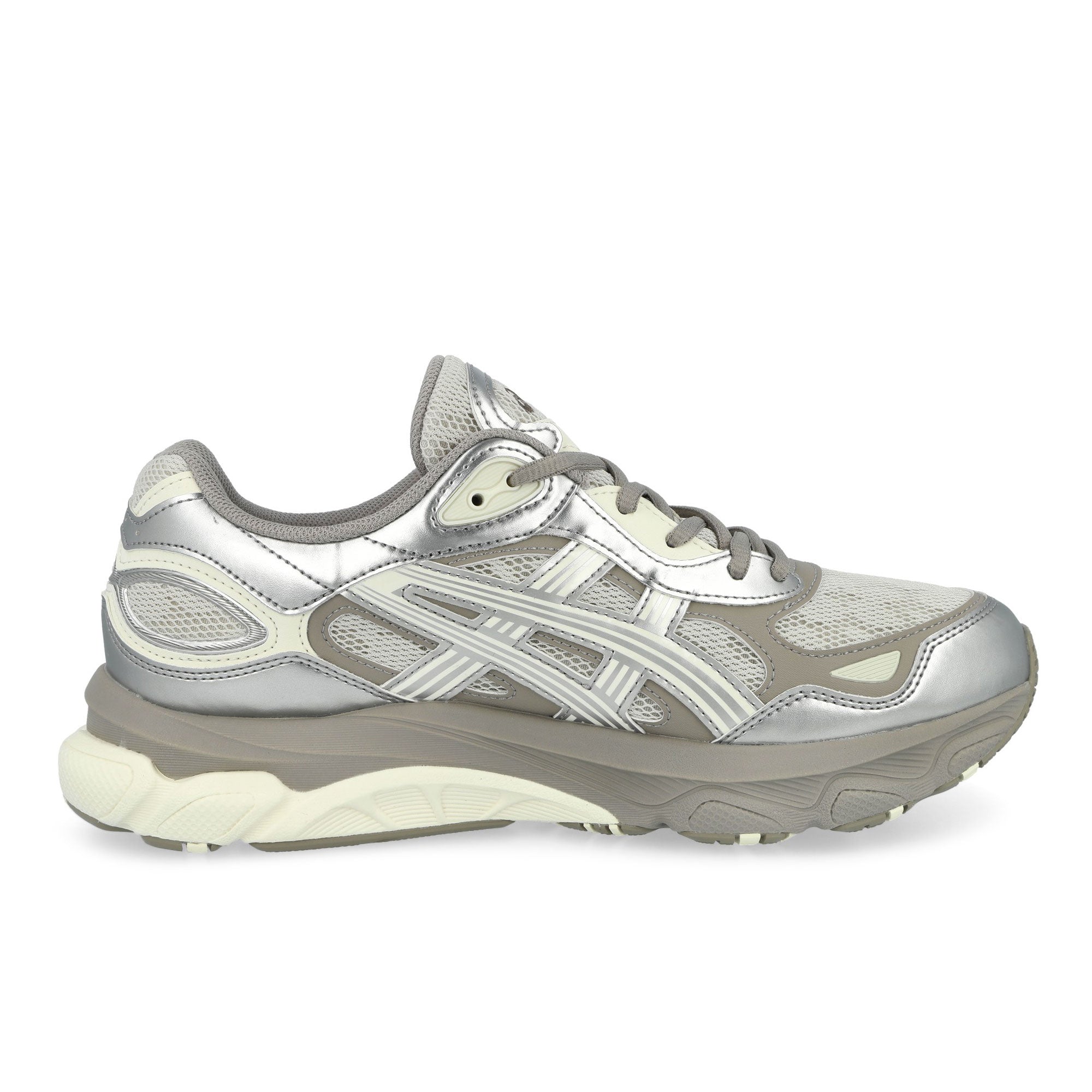 Asics Gel-NYC 2.0 Smoke Grey / Pure Silver Sneaker 1203B225-020 Silhouette | Overkill
