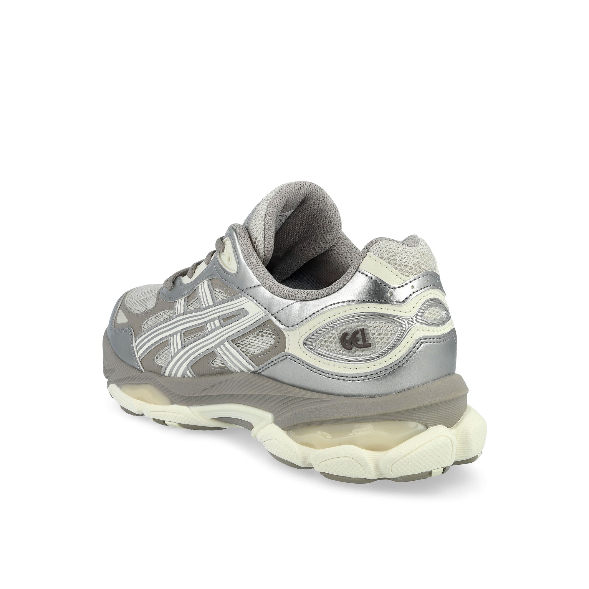 Asics Gel-NYC 2.0 Smoke Grey / Pure Silver Sneaker 1203B225-020 Material | Overkill
