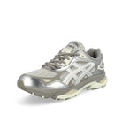 Asics Gel-NYC 2.0 Smoke Grey / Pure Silver Sneaker 1203B225-020 Close-up | Overkill
