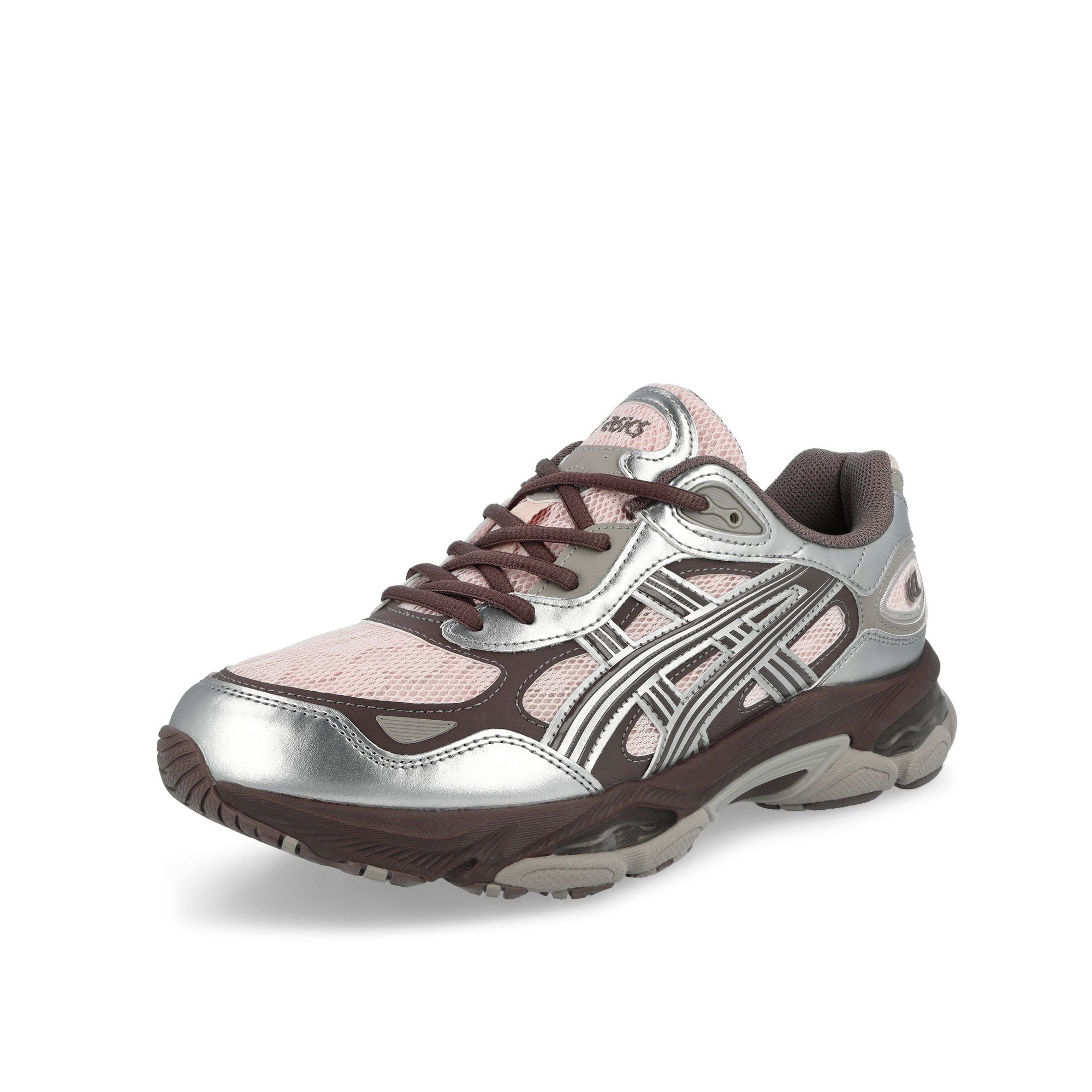 Asics Gel-NYC 2.0 Pink Cloud / Pure Silver Sneaker 1203B225-700 Close-up | Overkill
