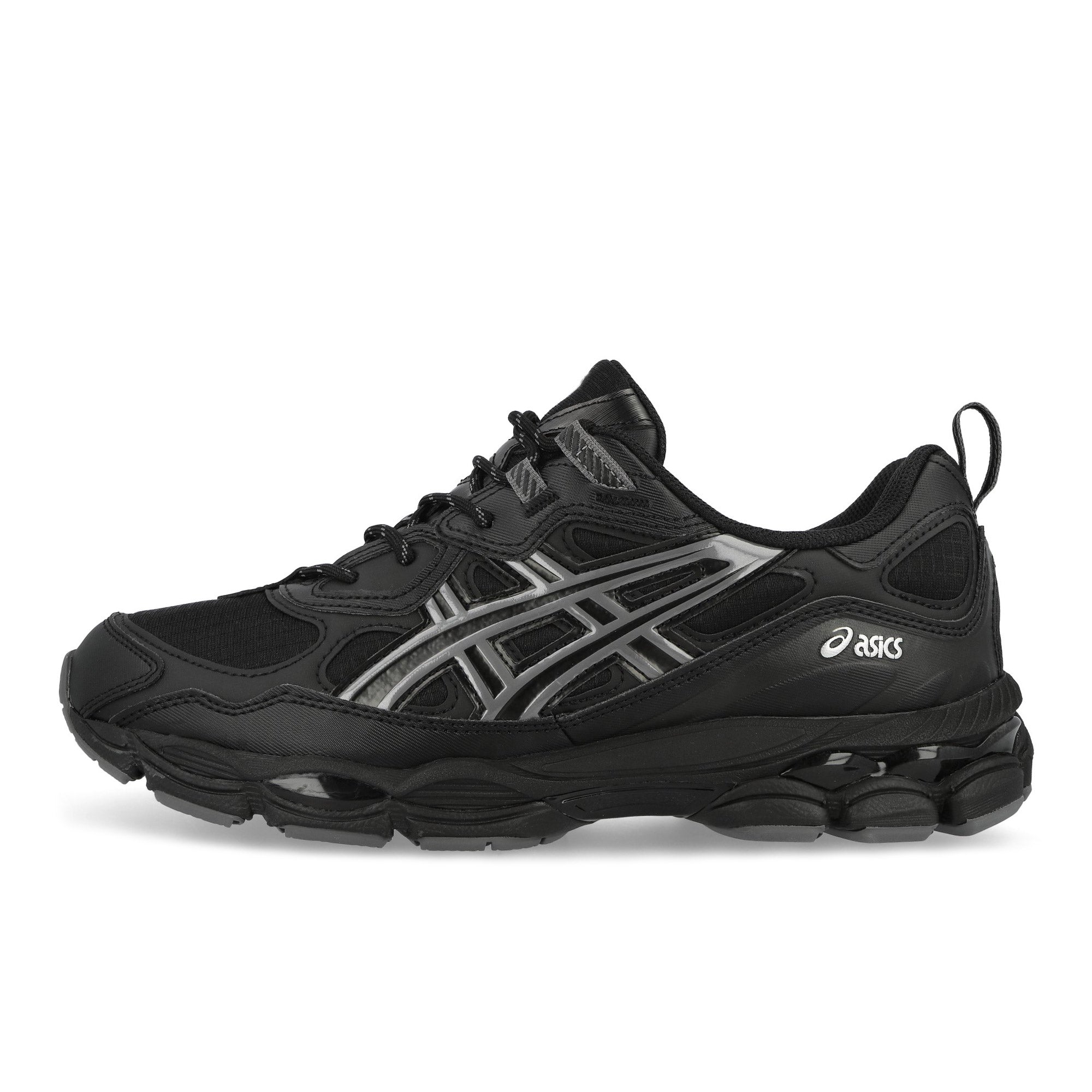 Asics Gel-NYC Utility Black / Carbon Low Top Sneakers 1203B226-001 | Overkill
