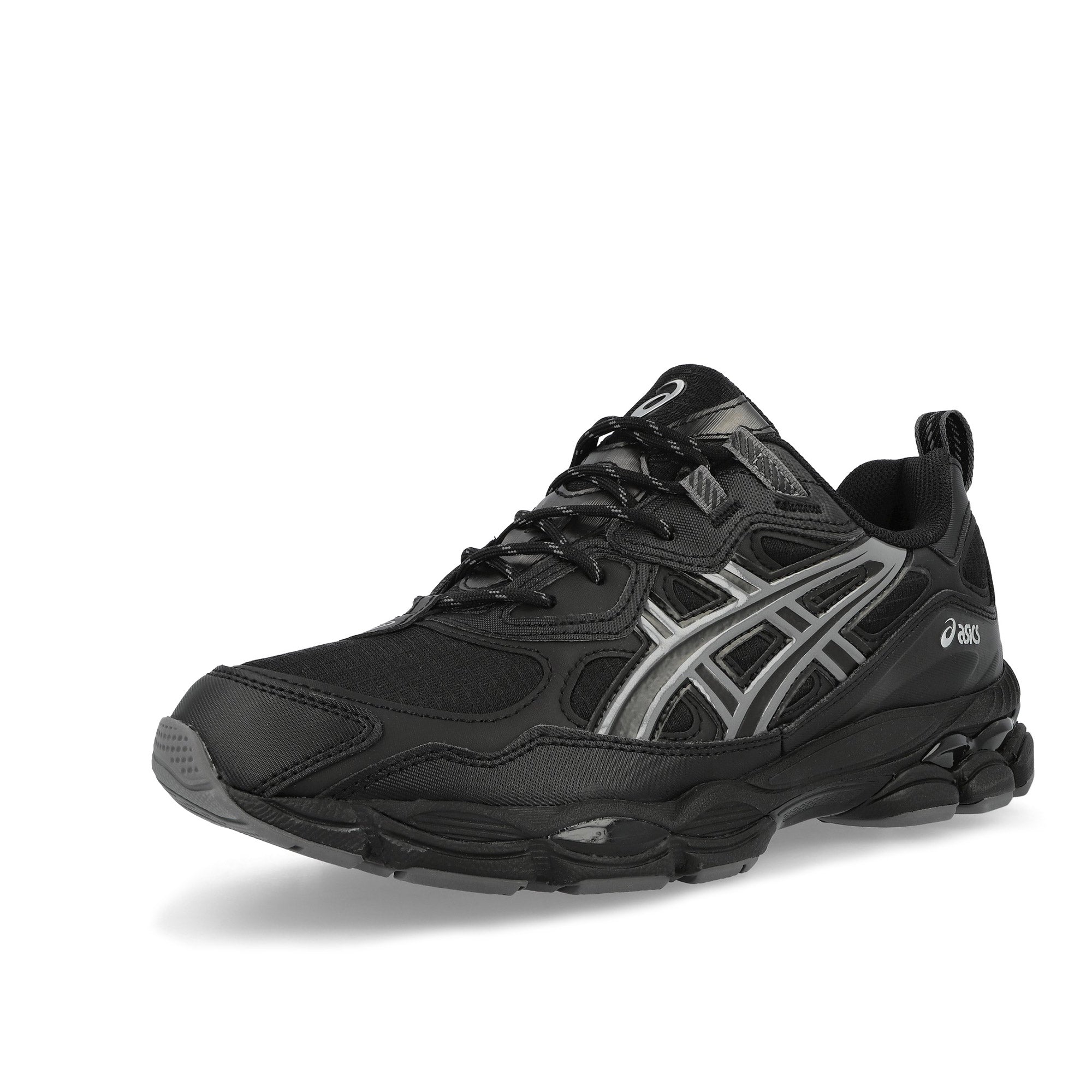 Asics Gel-NYC Utility Black / Carbon Low Top Sneakers 1203B226-001 Close-up | Overkill

