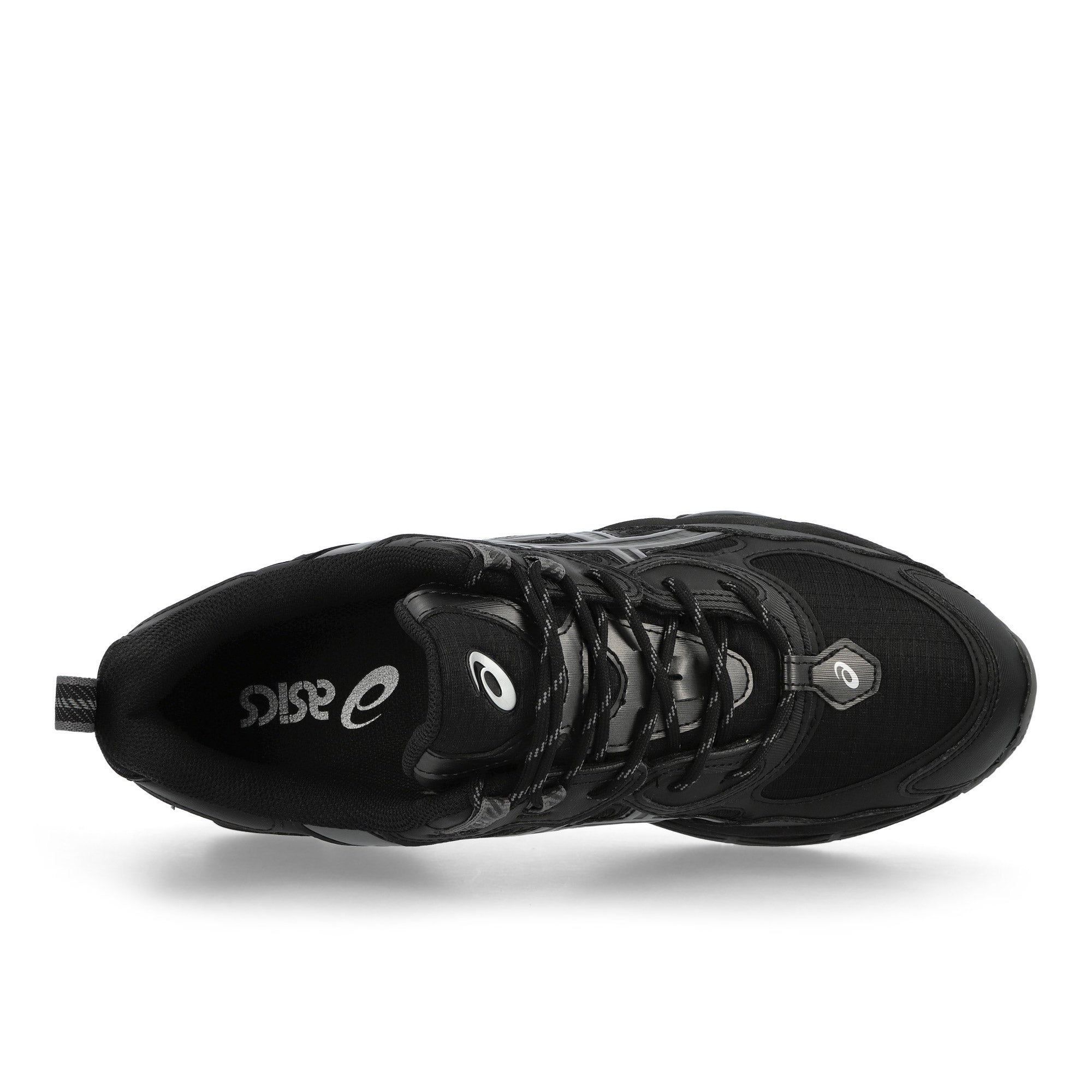 Asics Gel-NYC Utility Black / Carbon Low Top Sneakers 1203B226-001 Detailfoto | Overkill
