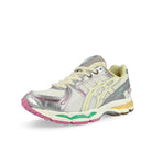 VANDYTHEPINK x Asics  Gel-Kayano 12.1 Antique White / Antique White Low Top Sneakers 1203B302-100 Close-up | Overkill

