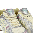 VANDYTHEPINK x Asics  Gel-Kayano 12.1 Antique White / Antique White Low Top Sneakers 1203B302-100 Detail View 2 | Overkill
