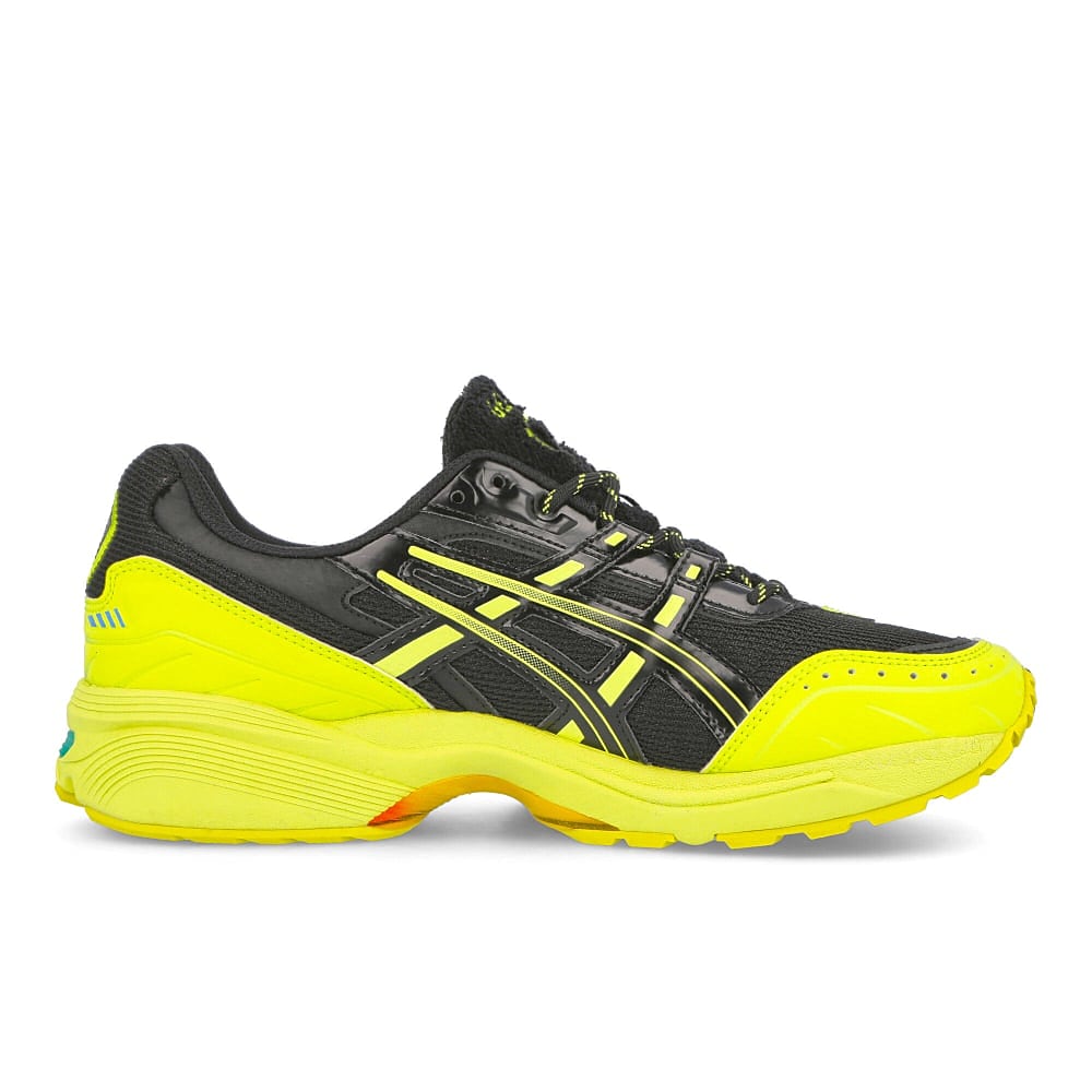 Asics IAB Studios x Asics Gel-1090 Black-Lime Zest Sneakers  Silhouette | Overkill