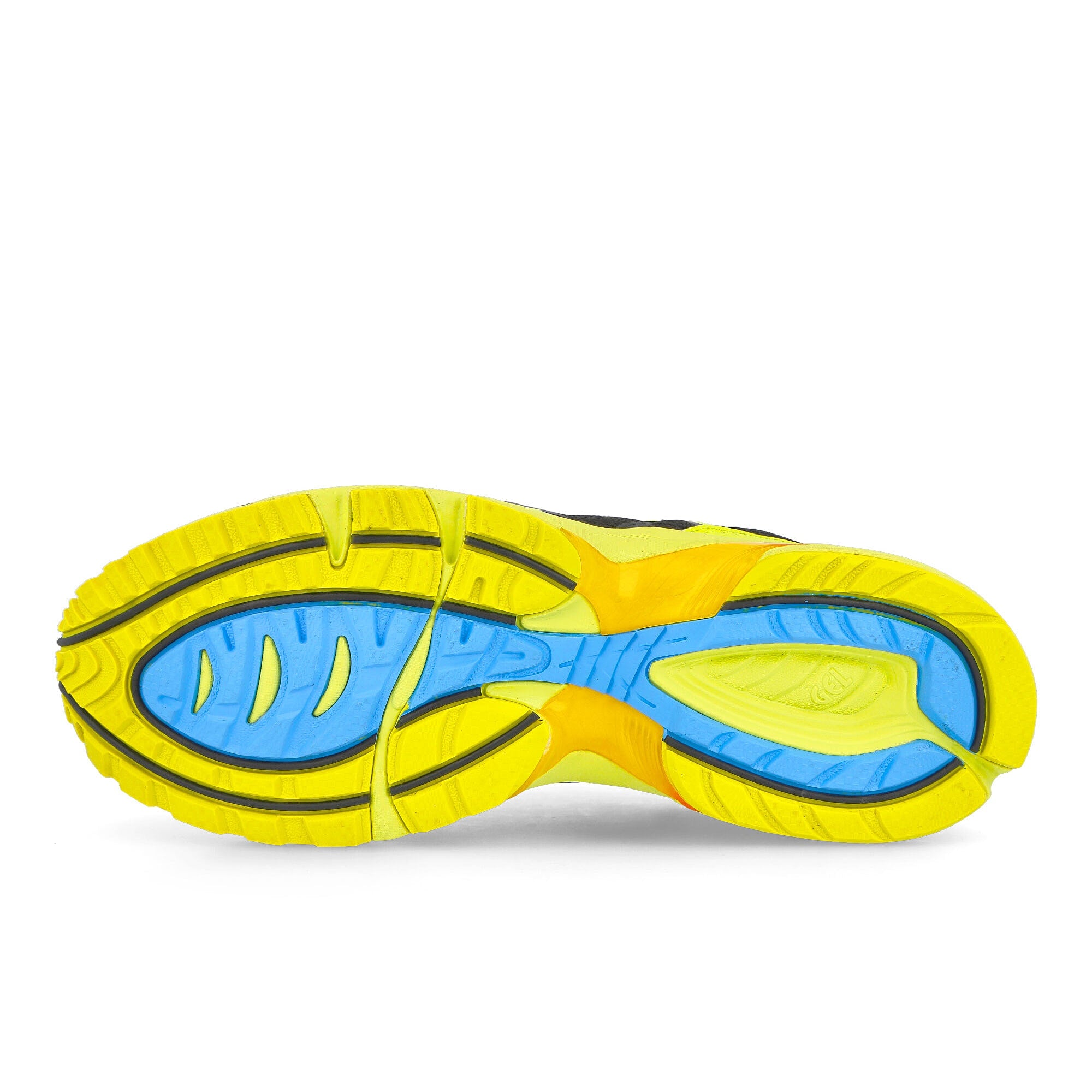 Asics IAB Studios x Asics Gel-1090 Black-Lime Zest Sneakers  Detail View 1 | Overkill