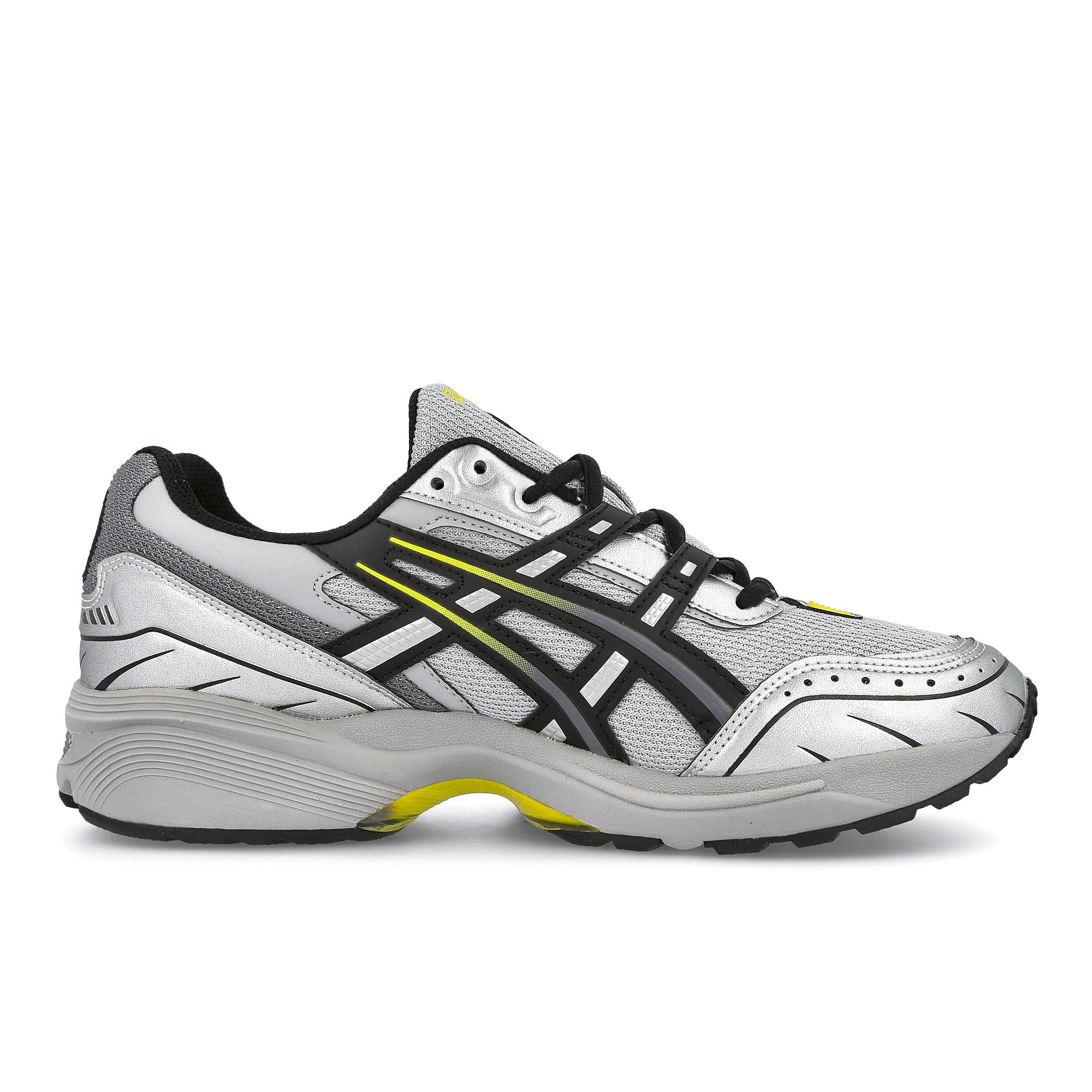 Asics gel-1090 Mid Grey / Black   Material | Overkill