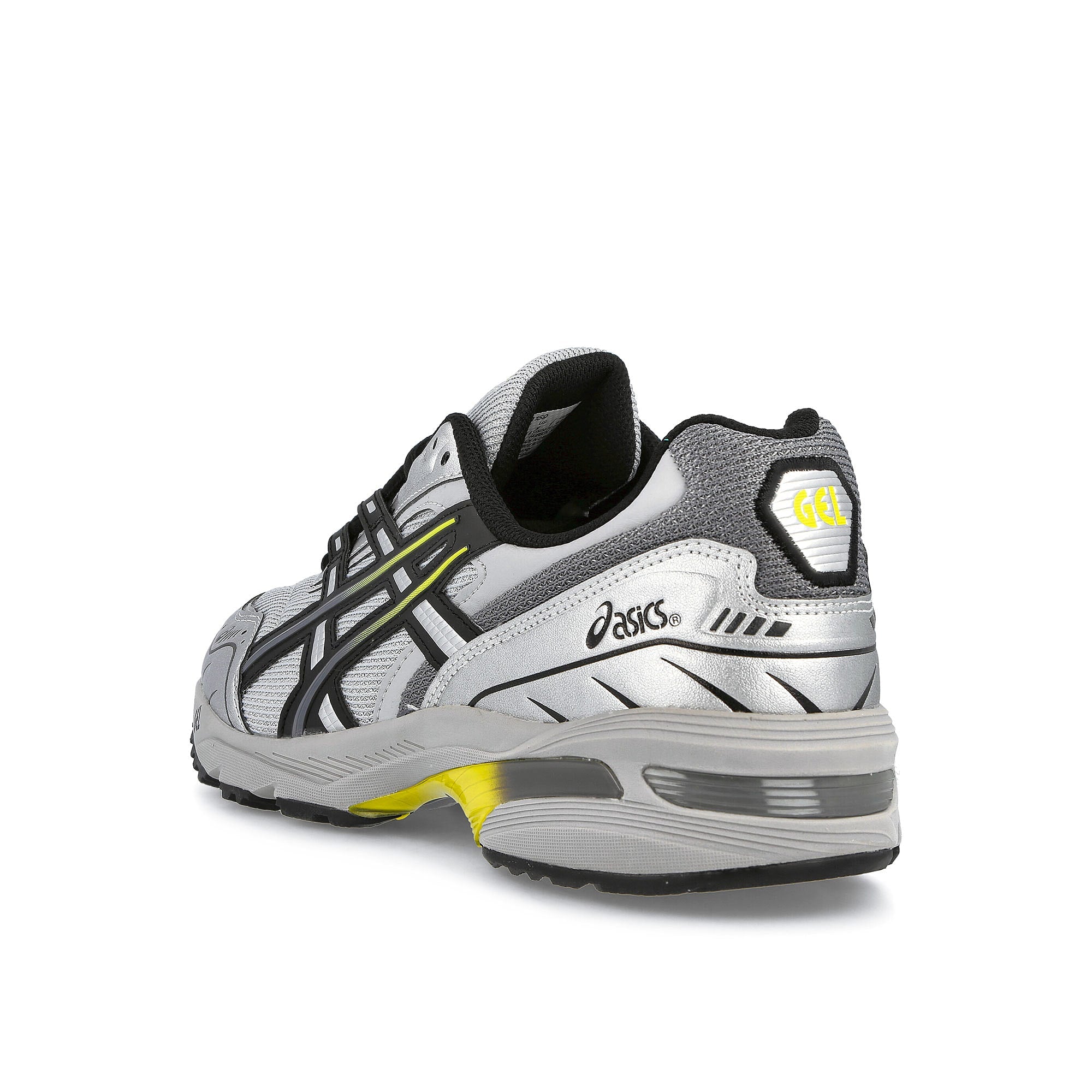 Asics gel-1090 Mid Grey / Black  Close-up | Overkill