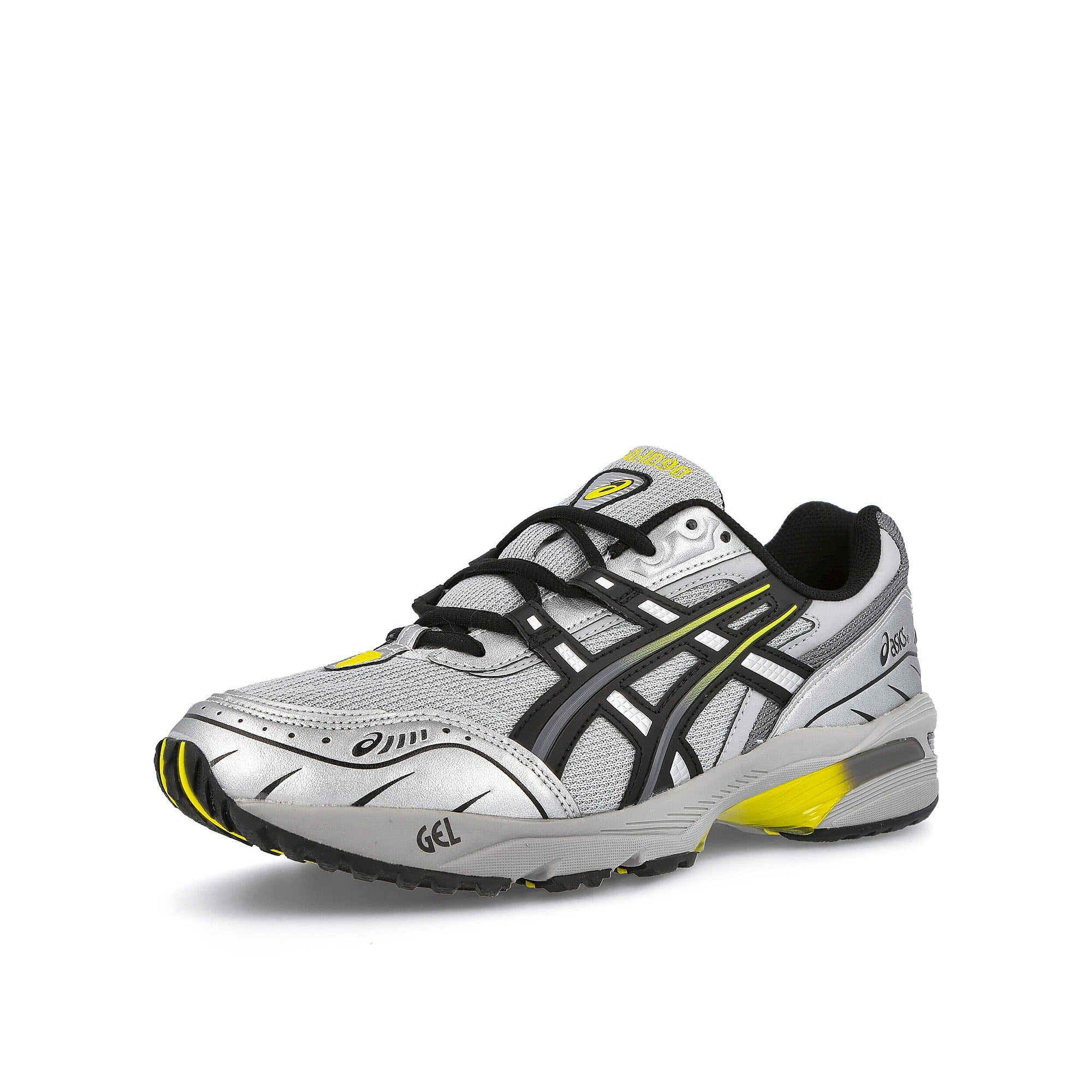 Asics gel-1090 Mid Grey / Black  Detailfoto | Overkill