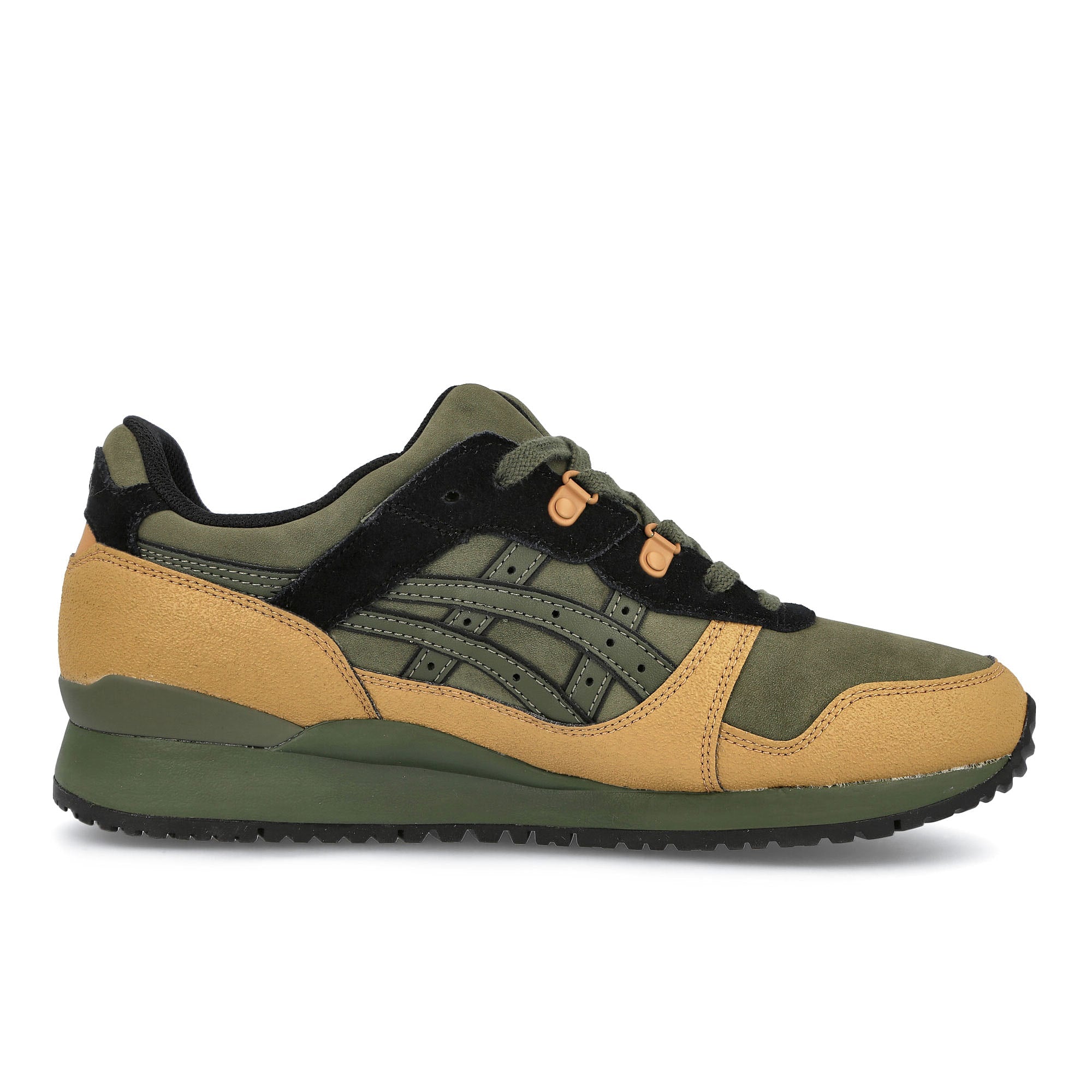 Asics gel lyte iii og Olive Canvas-Tan Presidio Low Top Sneakers  Silhouette | Overkill