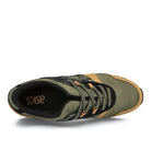 Asics gel lyte iii og Olive Canvas-Tan Presidio Low Top Sneakers  Detailfoto | Overkill