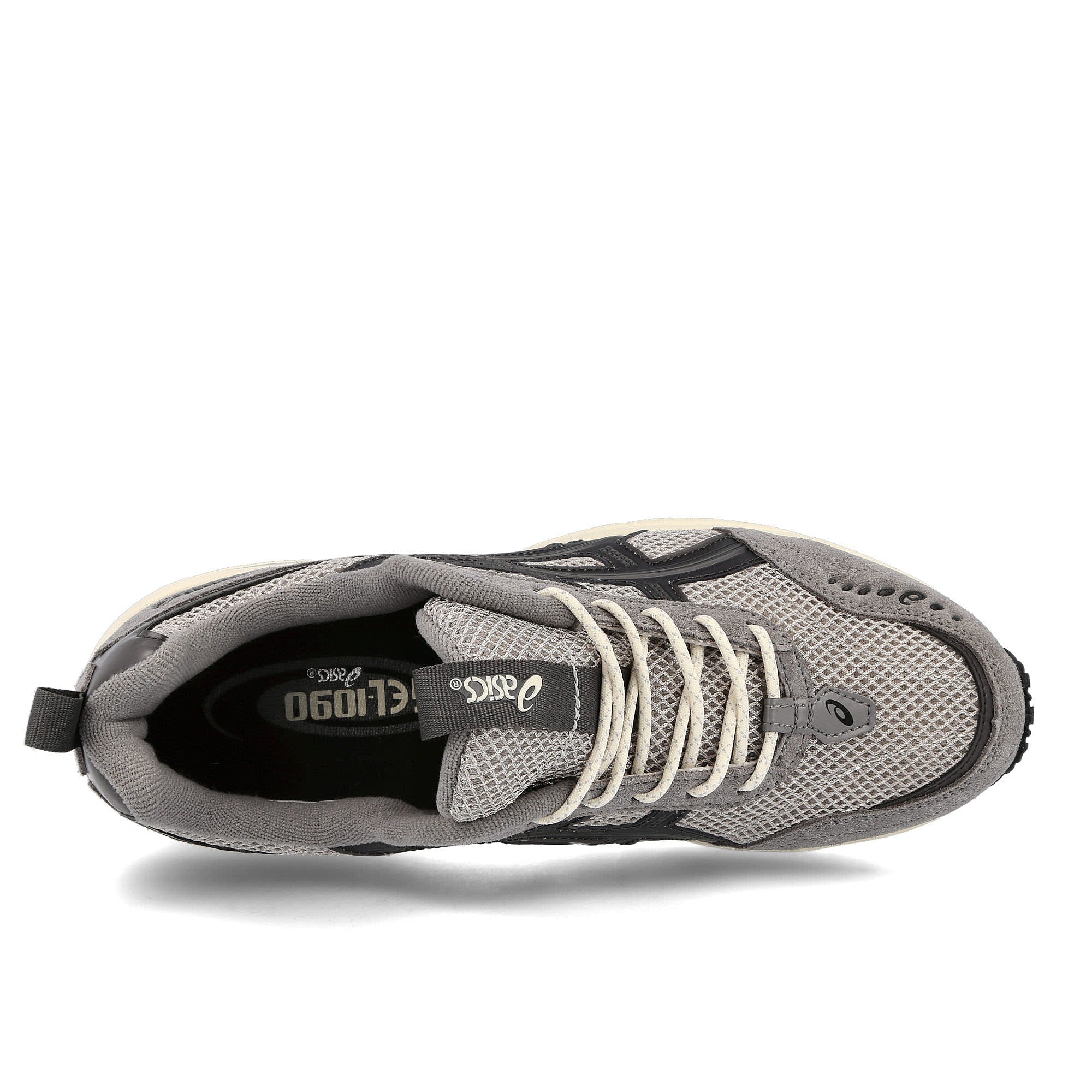 Asics gel-1090v2 Oyster Grey / Clay Grey Low Top Sneakers  Detailfoto | Overkill