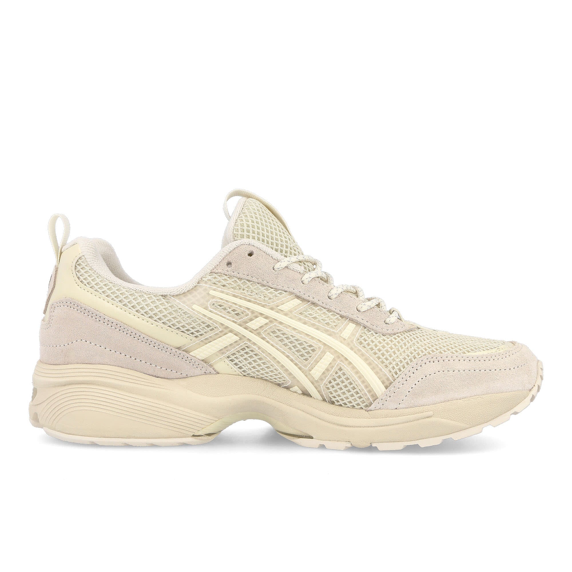 Asics gel-1090v2 Cream / Cream Low Top Sneakers  Silhouette | Overkill