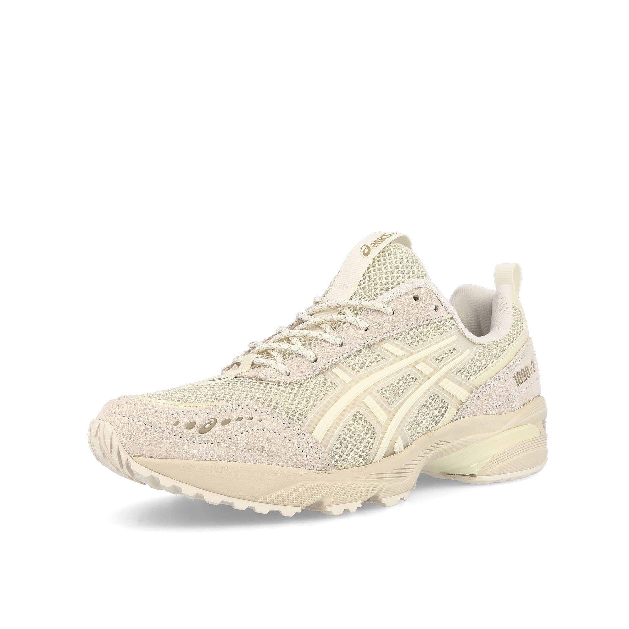 Asics gel-1090v2 Cream / Cream Low Top Sneakers  Close Up | Overkill