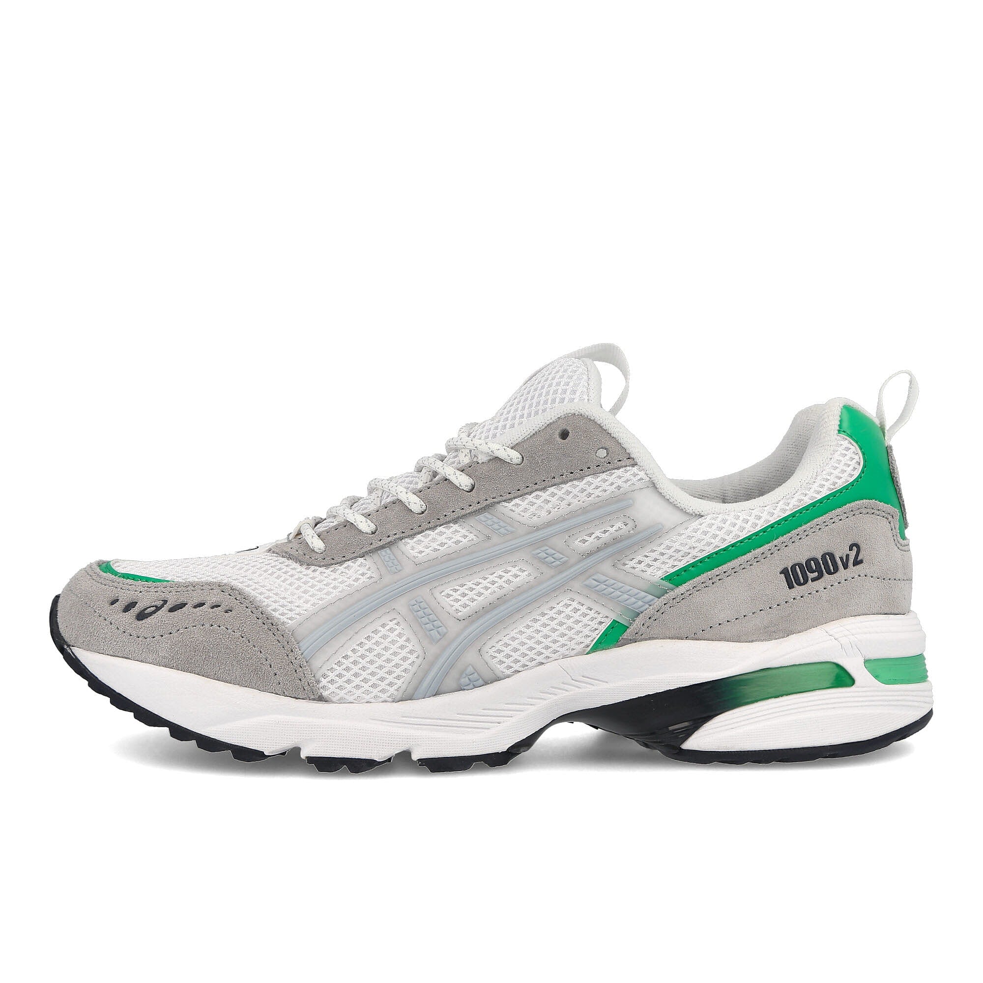 Asics gel-1090v2 White / Glacier Grey Low Top Sneakers 1203A224-101 | Overkill
