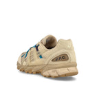 Asics A.P.C.x Asics Gel-Sonoma 15-50 Dune-Dune Low Top Sneakers  Material | Overkill