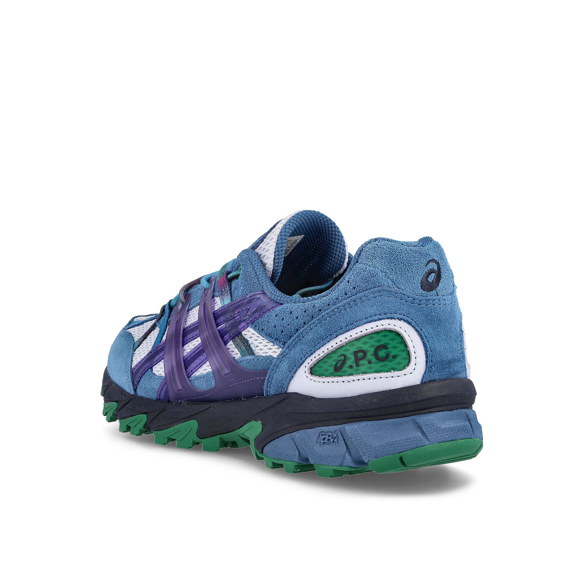 Asics A.P.C.x Asics Gel-Sonoma 15-50 Lilac Opal-Gentry Purple Low Top Sneakers  Material | Overkill