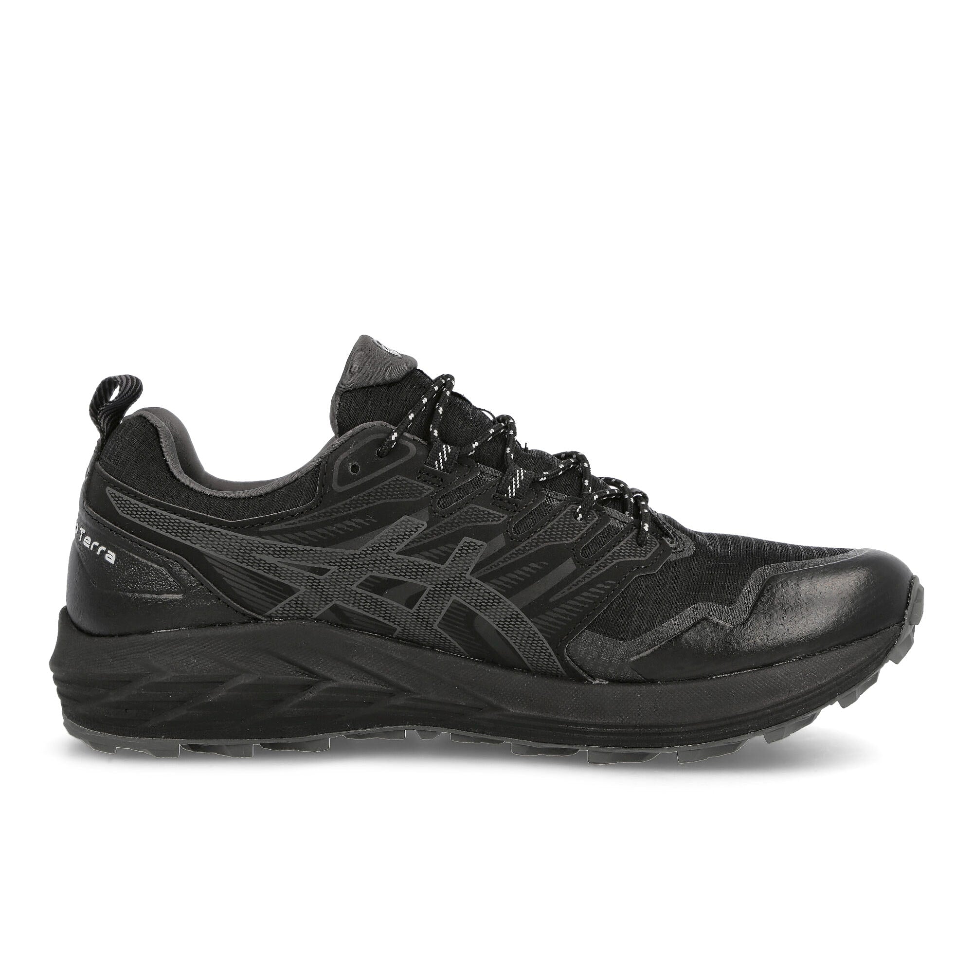 Asics Gel-Trabuco Terra SPS Black-Dark Grey Low Top Sneakers  Silhouette | Overkill