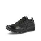 Asics Gel-Trabuco Terra SPS Black-Dark Grey Low Top Sneakers  Close Up | Overkill