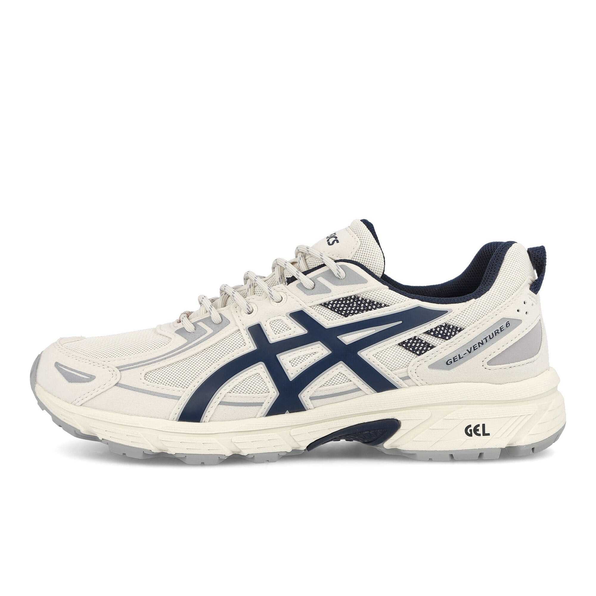 Asics Gel-Venture 6 Birch-French Blue Low Top Sneakers 1203A239-200 | Overkill