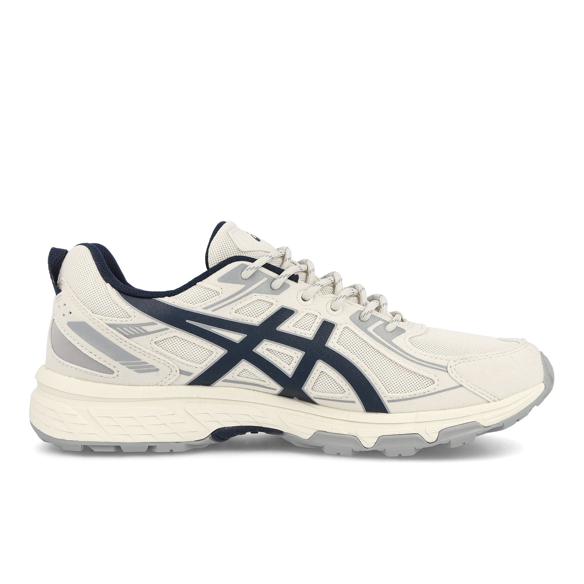 Asics Gel-Venture 6 Birch-French Blue Low Top Sneakers  Silhouette | Overkill