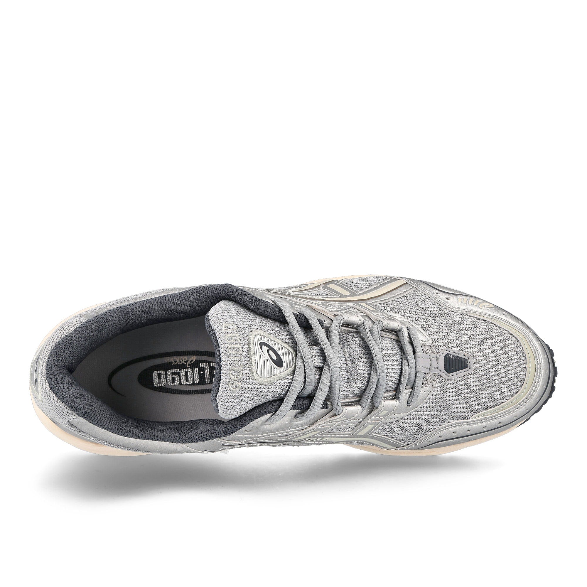 Asics Gel-1090 Piedmont Grey / Tarmac Low Top Sneakers  Detailfoto | Overkill