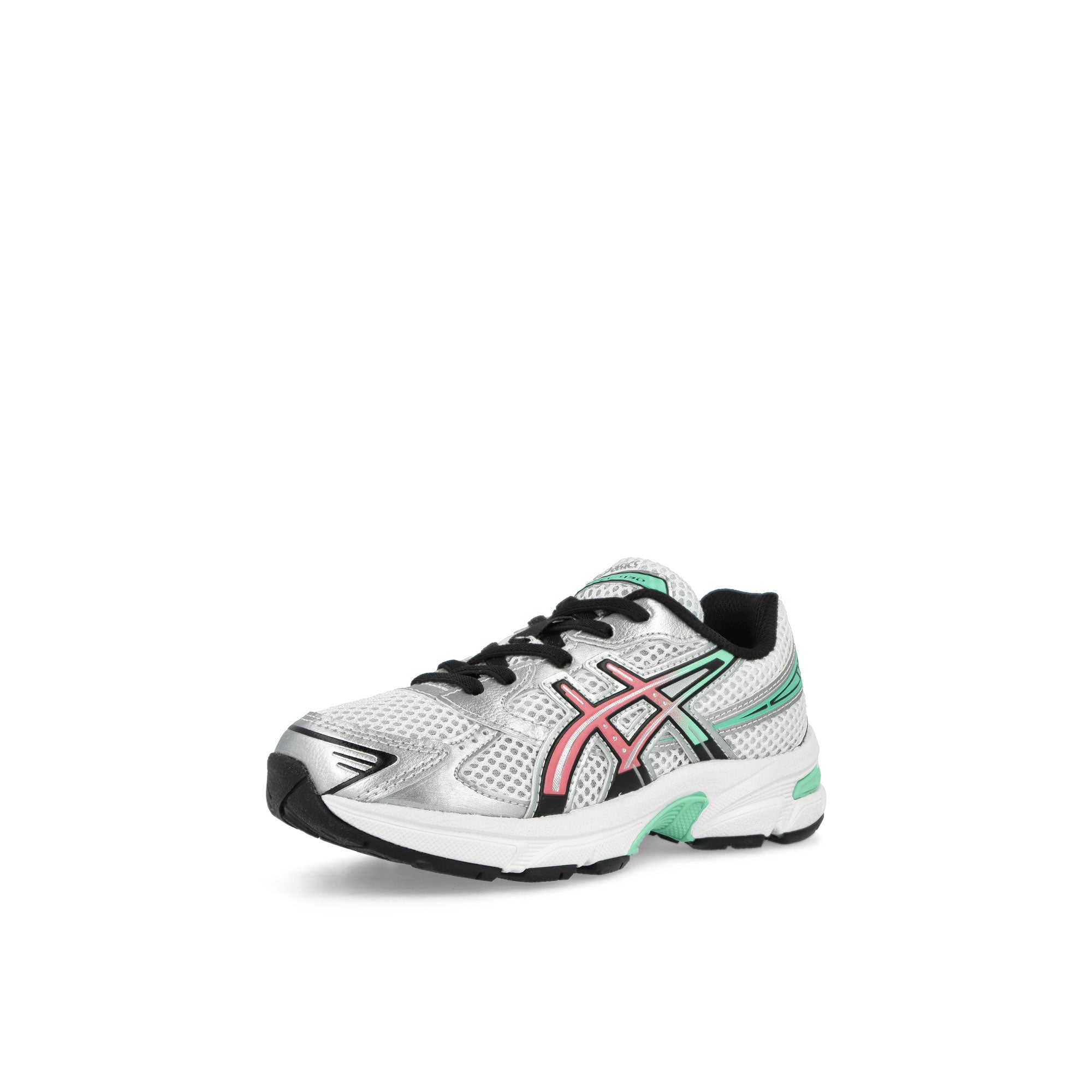 Asics Gel-1130 PS White / Ice Green Low Top Sneakers 1204A170-105 Close-up | Overkill
