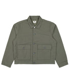 Obey Oliver Shirt Jacket Tea Leaf Jackets 121160058-TLF | Overkill