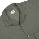 Obey Oliver Shirt Jacket Tea Leaf Jackets Close-up | Overkill