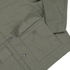 Obey Oliver Shirt Jacket Tea Leaf Jackets Detailfoto | Overkill