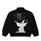 Obey Pulp Mock Neck Pullover Black Sweatshirts Material | Overkill