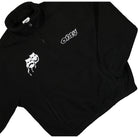 Obey Pulp Mock Neck Pullover Black Sweatshirts Detailfoto | Overkill