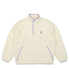 Obey Rays Mockneck Unbleached Sweatshirts 121800538 / Unbleached | Overkill