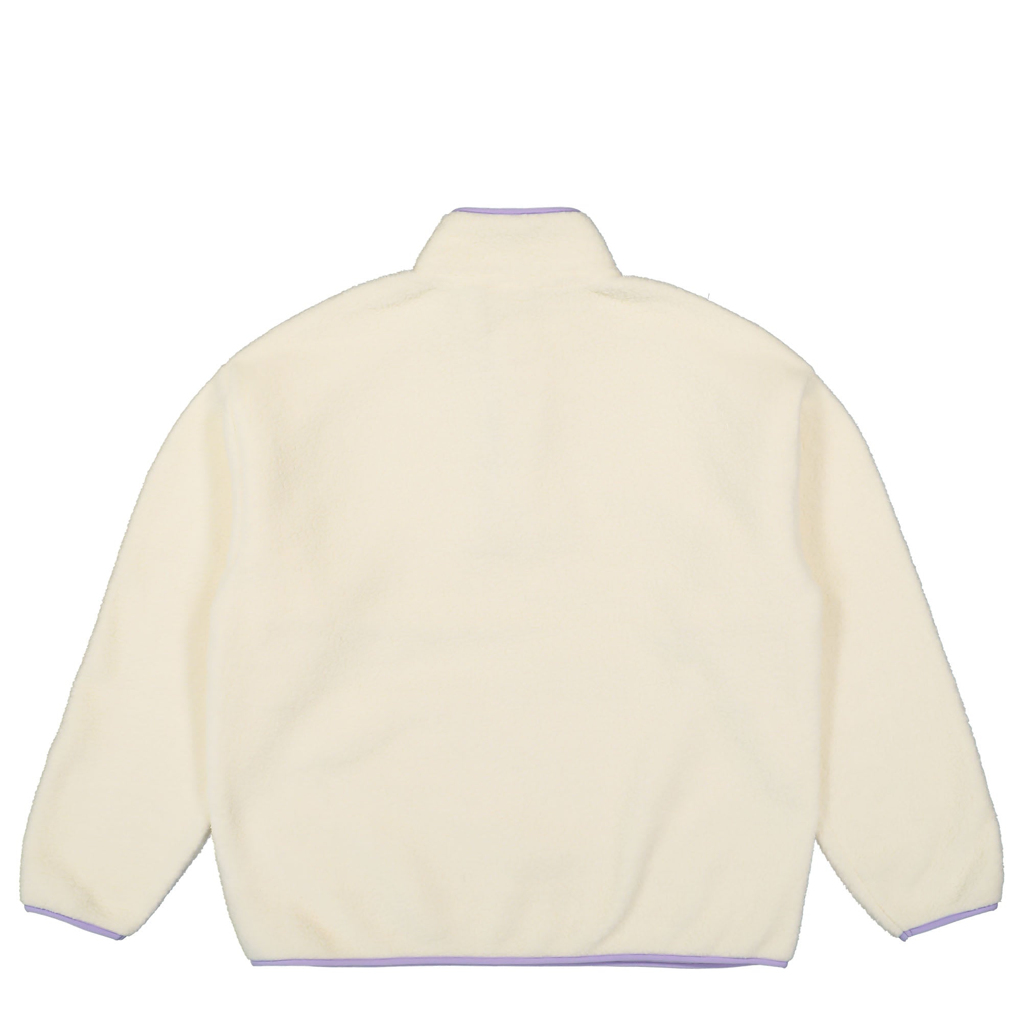 Obey Rays Mockneck Unbleached Sweatshirts Material | Overkill
